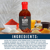 PS Seasoning Blackbelt Korean BBQ Sauce - All-Purpose Marinade, Glaze, Baste, and Dip - Savory Grilling Sauce for Korean BBQ, Bulgogi, Beef Short