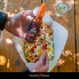 Elijah's Xtreme Regret Hot Sauce - Carolina Reaper and Trinidad Scorpion - The 2 Hottest Peppers in the World for an Extreme Fiery Heat