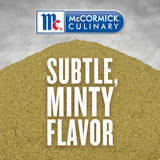 McCormick Culinary Ground Thyme, 11 oz (Pack of 6)