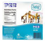 Pez Candy Spirit Gift Set - Includes Lucky and Spirit Dispensers and 6 Rolls, Mixed-Fruit, 1 Count