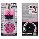 Drillstuff Cleaning Brush Kit - Includes 2-Piece Scrub Brush Set with Quick Change Shaft for Cordless Drills, Ideal for Bathrooms, Kitchens, and More