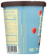 Tru Fru, Nature's Raspberries Frozen In White And Dark Chocolate, 5 Ounce