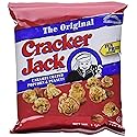 Cracker Jack Caramel Coated Popcorn & Peanuts 1.25 Oz. Bags (7 Bags)