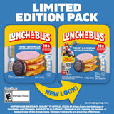 Lunchables Turkey & American with Chocolate Creme Cookies, 3.2 oz Pack