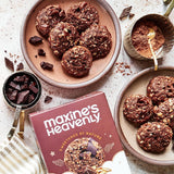 Maxine's Heavenly Chocolate Chunk Cookies | Gluten Free Chocolate Chip Cookies Made with Oats and Sweetened with Coconut Sugar & Dates | Tasty Low