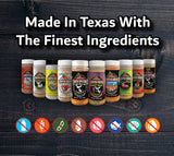 2 Gringos Chupacabra Steak Seasoning, 25 Ounces