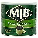 MJB Coffee, Premium Decaf Ground Coffee, Medium Roast, 24 Ounce