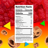 Cinnamon Bears | 2 Pound Bag | Cinnamon Candy | Gelatin Free JuJu Bears | Retro Sweet and Spicy Gummies | Chewy Candy for Snacking and Holiday Buffets