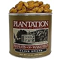 Cajun Spiced Peanuts 12 Ounce Tin