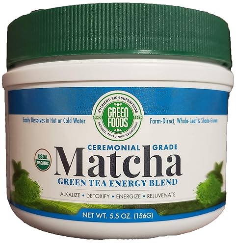 Green Foods Matcha Green Tea (2 Pack)