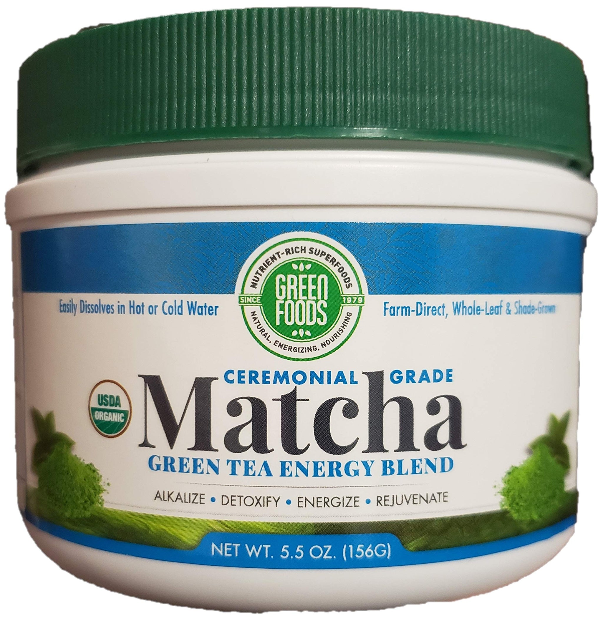 Green Foods Matcha Green Tea (2 Pack)