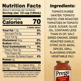 Prego Fire Roasted Tomato Pasta Sauce, 23.5 oz Jar