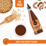 Best Of Thailand Authentic Pad Thai Sauce - Rich Tamarind Flavor, Tangy, Sweet, Savory | Ideal for Noodles, Stir-Fries [NO MSG] | Kosher, Fat-Free |
