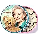 ABC Signature The Golden Girls Marshmallow Flavored Candy - One (1) Fernando's Missing Ear Collectible Tin Bear Shapped Candies Sometimes Life Isn't
