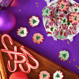 Brach's Mini Peppermint Holiday Candy Canes, Christmas Candy, 35ct Box