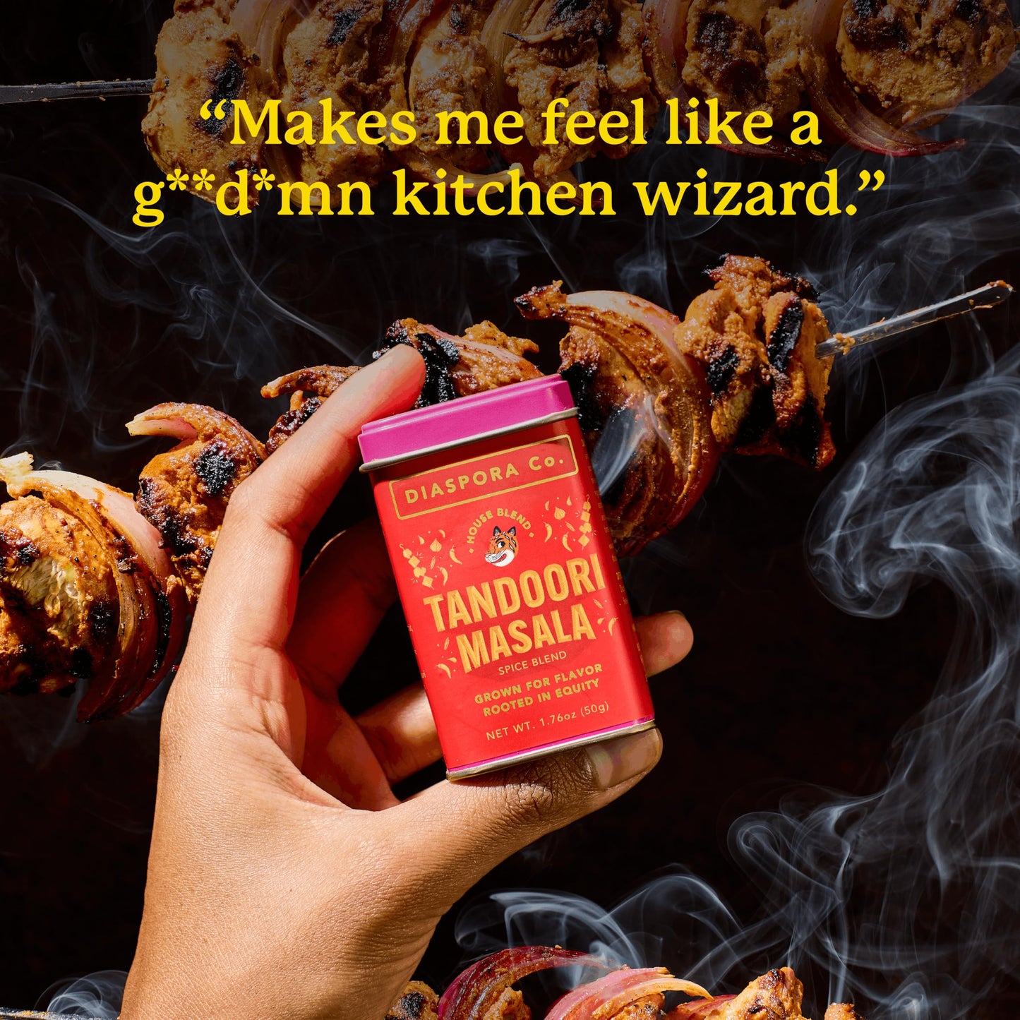 Diaspora Spice Co. Masala Essentials - Garam, Tandoori & Biryani Masala