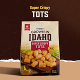Grown in Idaho Crispy Potato Puffs, 28 oz (Frozen)