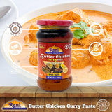 Rani Butter Chicken Curry Paste 10.5oz (300g) Glass Jar ~ Easy to Use | Vegan | No Colors | All Natural | NON-GMO | Gluten Free | Indian Origin