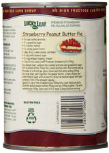 Lucky Leaf Premium Pie Filling, Strawberry, 21 Ounce