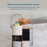 Wonderland Coffee | Dancing Spoon Coffee B-Pods | Only Compatible with Bruvi Single-Serve Coffee Brewer | Includes 60 Pods