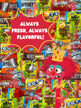 Chocolate and Candy Variety Pack - 2 LB Assorted Chocolate Candy Bulk - Bulk Candy Bag Candy Mix - Candy Bulk Individually Wrapped Candy - Chocolates