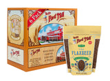 Bob's Red Mill Organic Brown Flaxseeds, 13-ounce (Pack of 6)