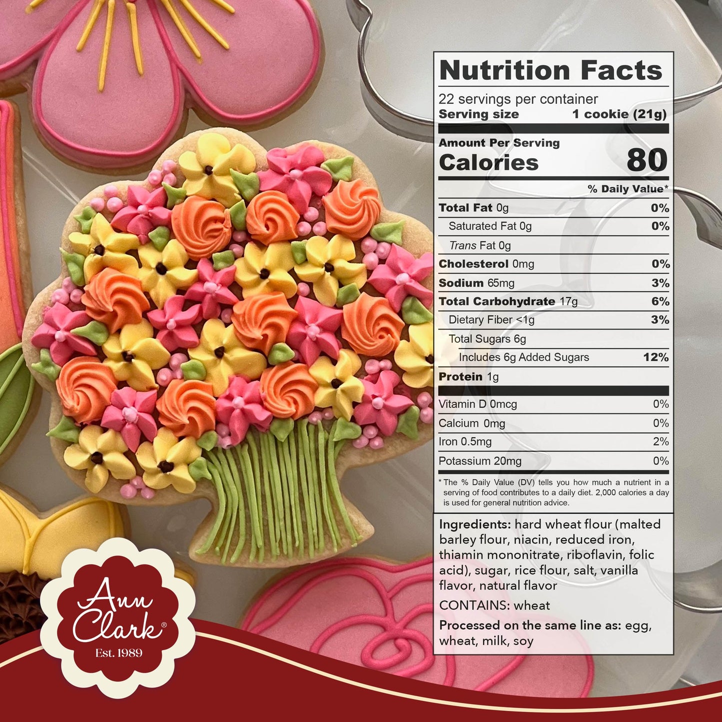 Ann Clark Sugar Cookie Mix