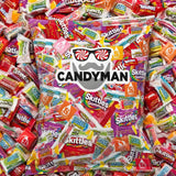 Candyman Bulk Candy Variety Pack, 6 lb Assorted Individually Wrapped Candy
