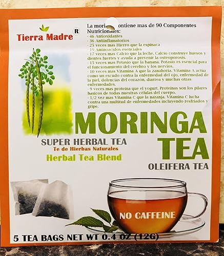 TIERRA MADRE Moringa Tea 2 Pack