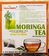 TIERRA MADRE Moringa Tea 2 Pack