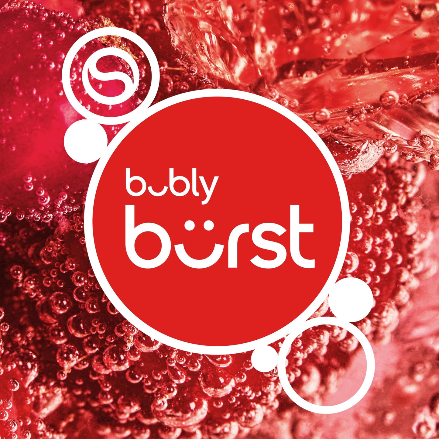 SodaStream Bubly Burst Variety Pack, New Pour Bottle Drink Mix (440ml, Pack of 3)