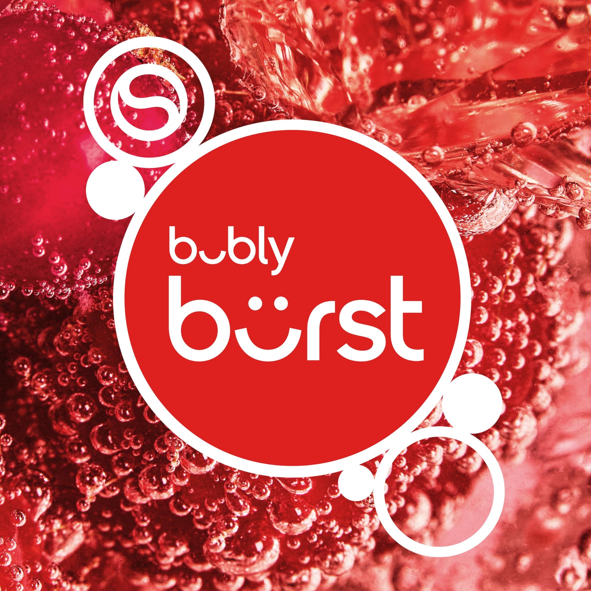 SodaStream Bubly Burst Variety Pack, New Pour Bottle Drink Mix (440ml, Pack of 3)
