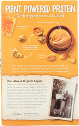 Natures Path, Granola Honey And Peanut Nut Butter Crunch Organic, 10 Ounce