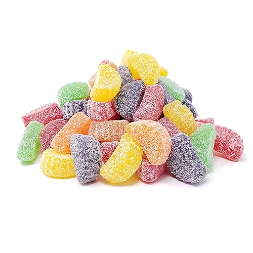 Candy Retailer Assorted Fruit Slices Candy 1 Lb