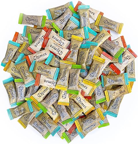 Chimes Ginger Chews 1lb Variety Bag
