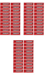 Teaberry Chewing Gum - Classic Retro Nostalgic Yummy Flavor originated by Clark's Finally Back! - Gerrit's Tea Berry Flavor (60 Packs)