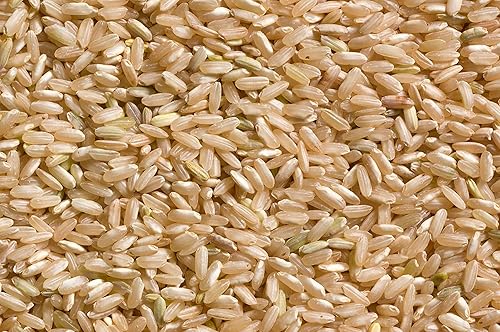 ORGANIC RICE LONG GRAIN BROWN- 22lb