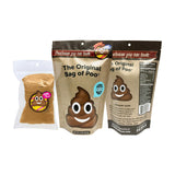 The Original Bag of Poo®, Novelty Poop Cotton Candy Gag Gift (Mythical Variety Pack) Assorted flavors. Free stickers inside.