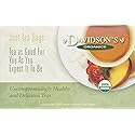 Davidson's Organics, Herbal Christmas Tea, 100-count Unwrapped Tea Bags