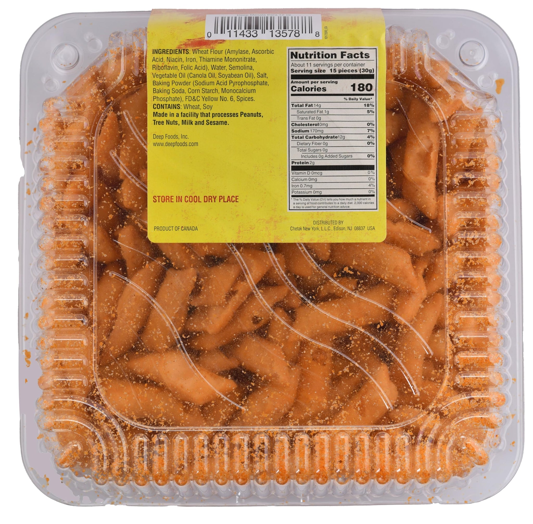 Masala Para (12oz)