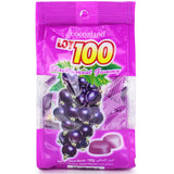 Lot 100 Gummy Chewy Candy Mango Blackcurrant Flavour Halal Snack Sweets Malaysia 150g (5.29oz) (Blackcurrant)