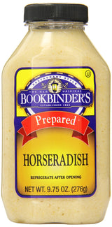 Bookbinder's Prepared Horseradish, 9.75 Ounce (Pack of 9)