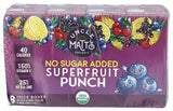 Uncle Matts Organic Superfruit Punch No Sugar Added Juice 8pk, 6.75 FZ