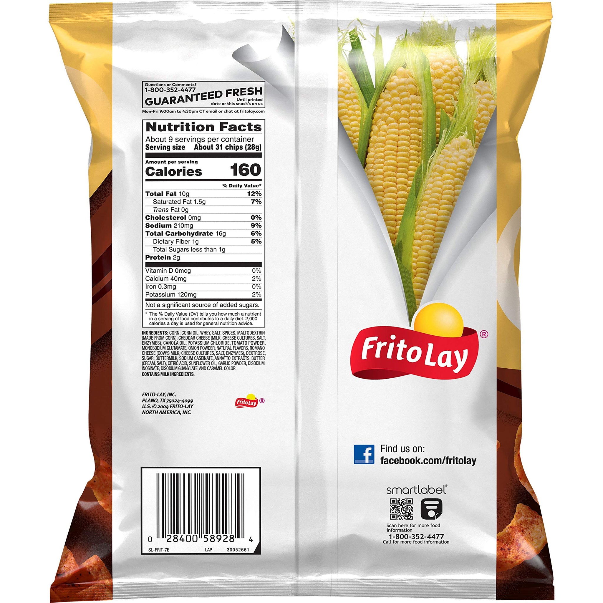 Fritos Chili Cheese Corn Chips, 9.25 oz