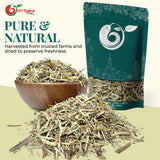 NY Spice Shop Shepherd’s Purse Herb - Cut and Sifted Herbs - Capsella Bursa-Pastoris for Loose Leaf Herbal Tea - Bulk Dried Wildcrafted Herbs