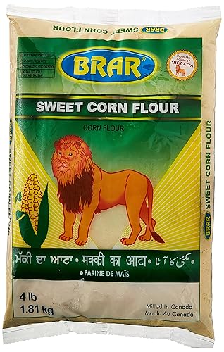 Sweet Corn Flour (4 lb, 1.81 kg)