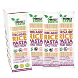 Perfect Earth Pad Thai Rice Pasta Noodles - Certified Organic, Gluten-Free, Vegan, Keto, and Allergen-Free Pad Thai Rice Noodles- For Healthy