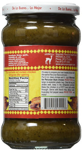 Inca's Food Aderezo de Pollo a la Brasa - Peruvian Chicken Marinade - 10.5 ounces