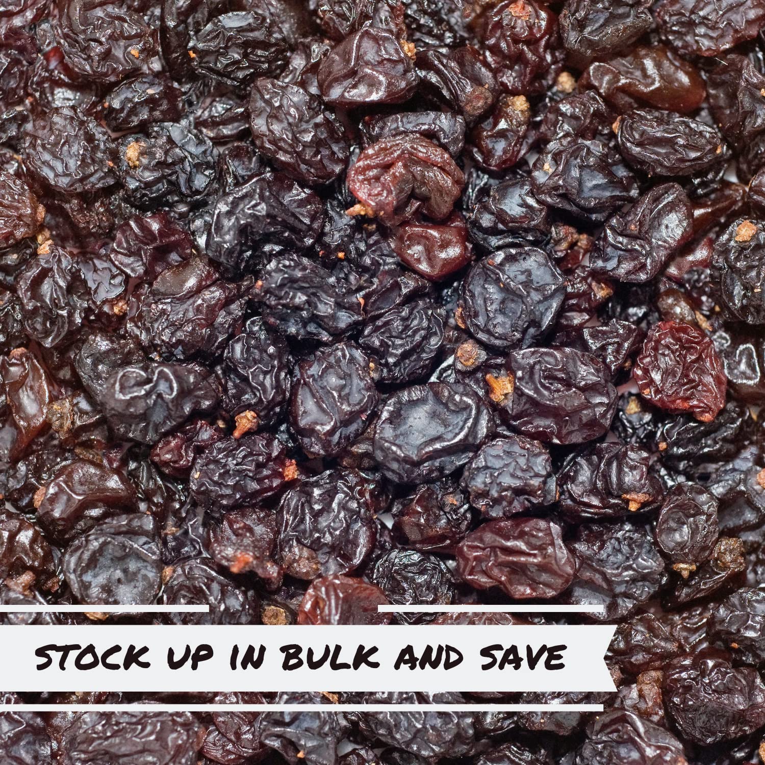 Dried Zante Currant Raisins by Its Delish, 5 Lbs Bulk Bag | Black Currants Dried Fruit for Snacking and Baking | Vegan, Kosher