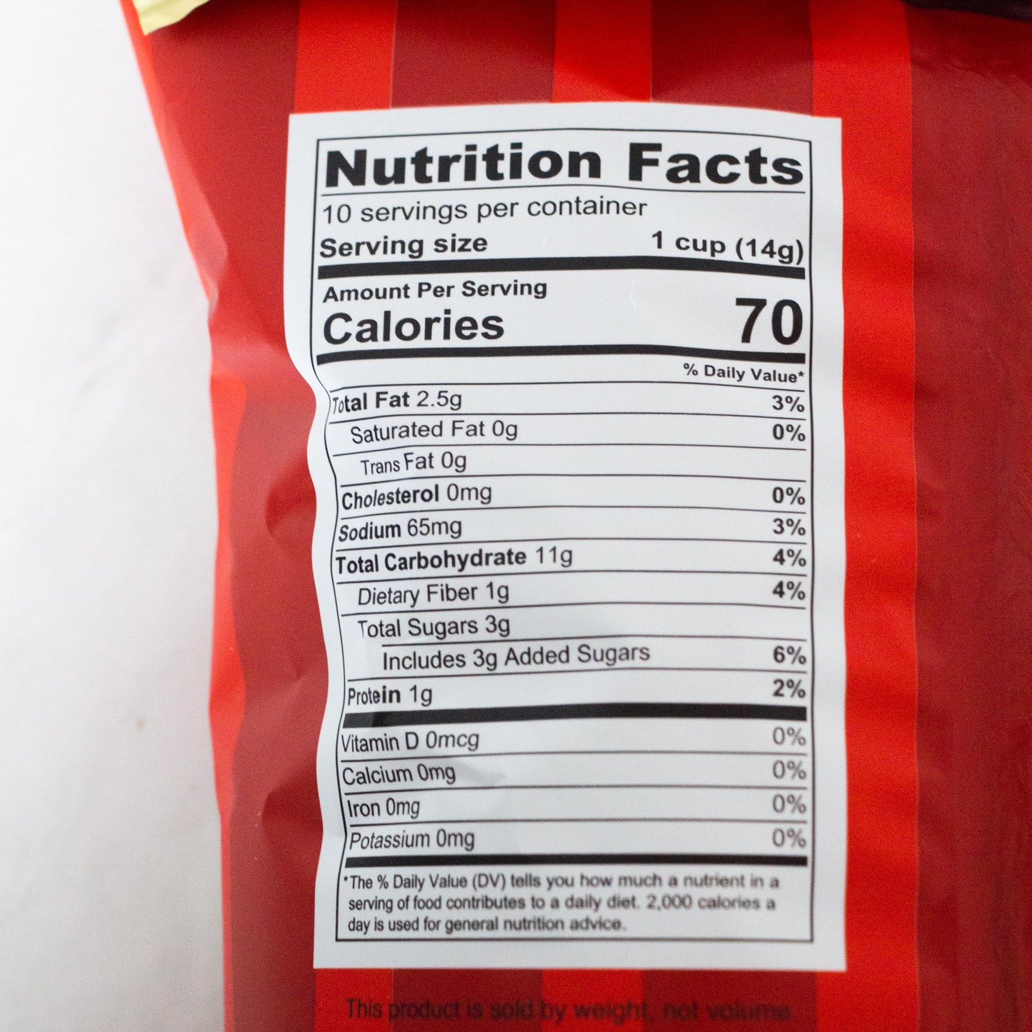 Kettle Corn Popcorn - Sweet Salty Savory - Gourmet Delicious Buttery Flavor - 1, 5.5oz Bag